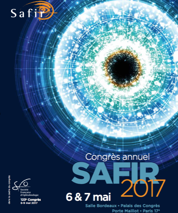 Ophtalmologie Congrès SAFIR SFO PARIS