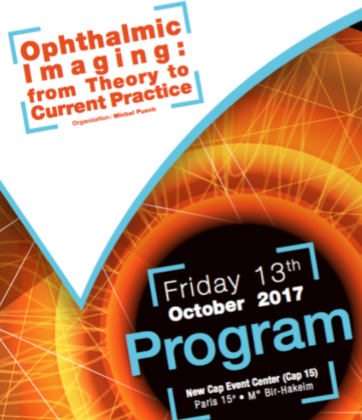 Optalmologic Imaging - Paris 13 octobre 2017